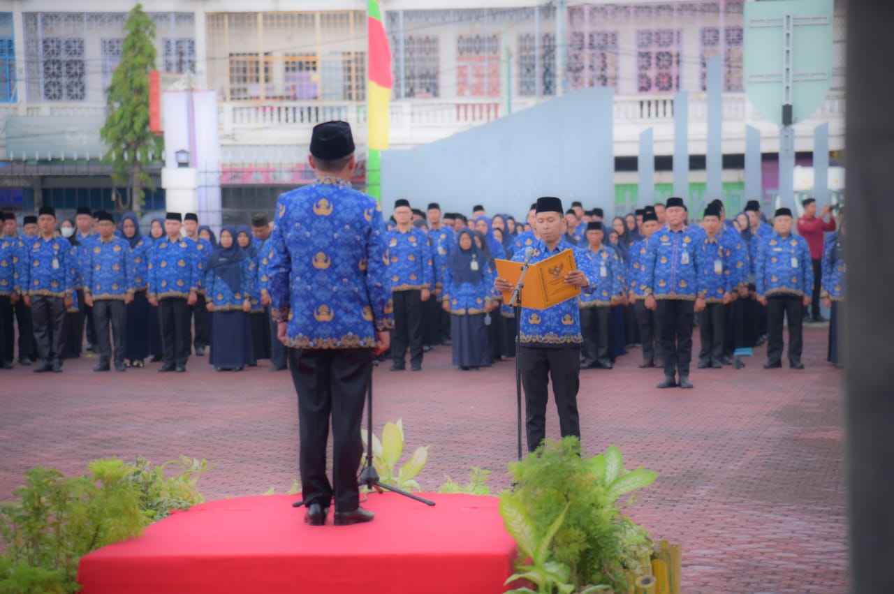 Menjadi Irup Upacara Peringatan Hut Ke Ri Kabupaten Bengkalis Sekda